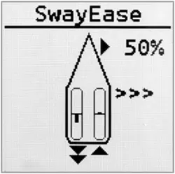 SwayEase combined maneuver