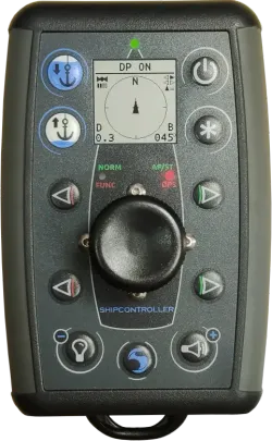 Shipcontroller remote control model EZVector