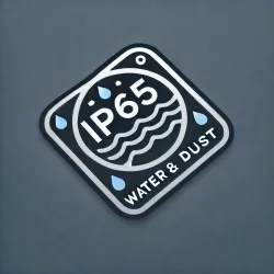 IP65 ingress protection